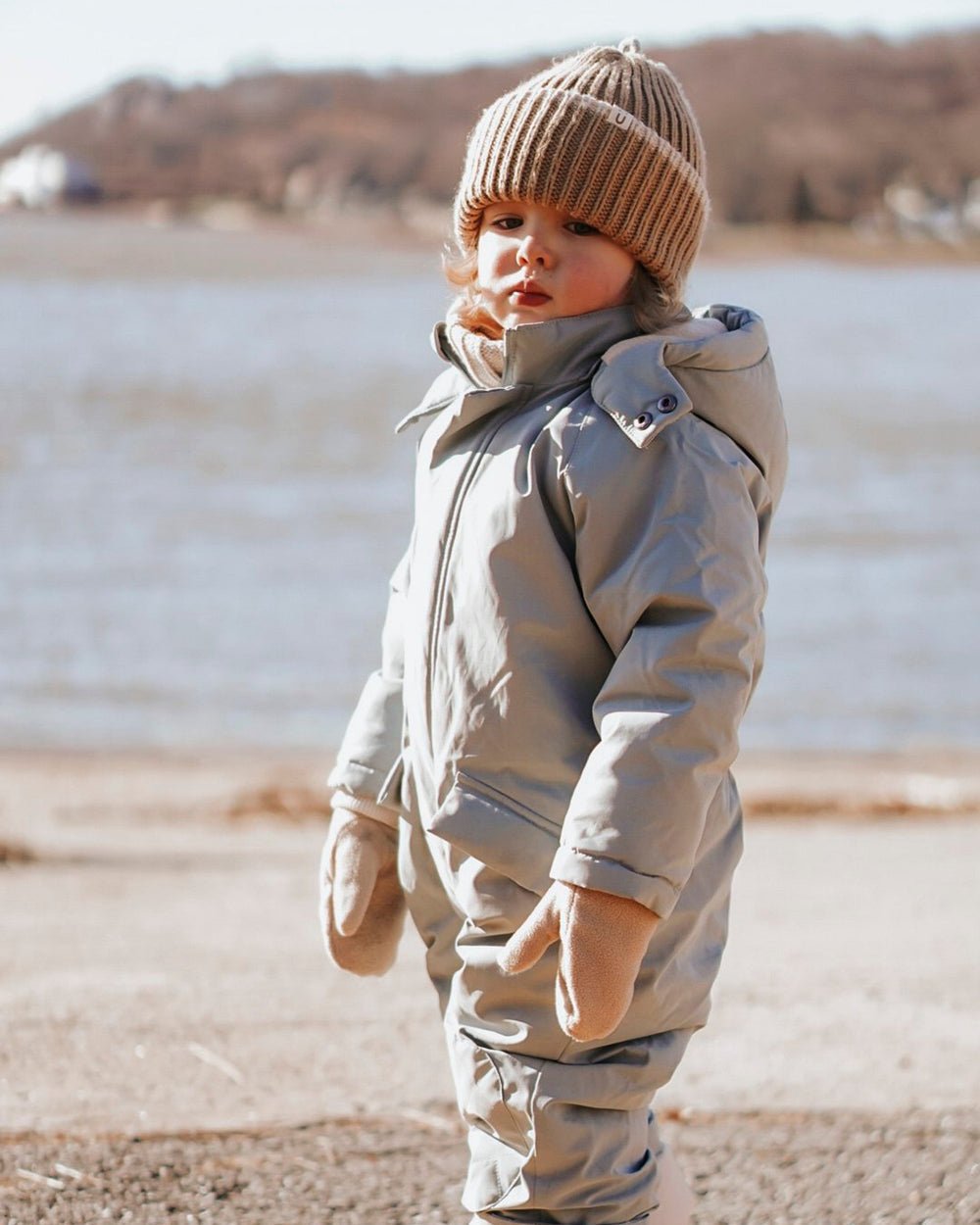 7AM Enfant Snowsuit Grand - Benji Plush Mirage - Princess and the Pea Boutique