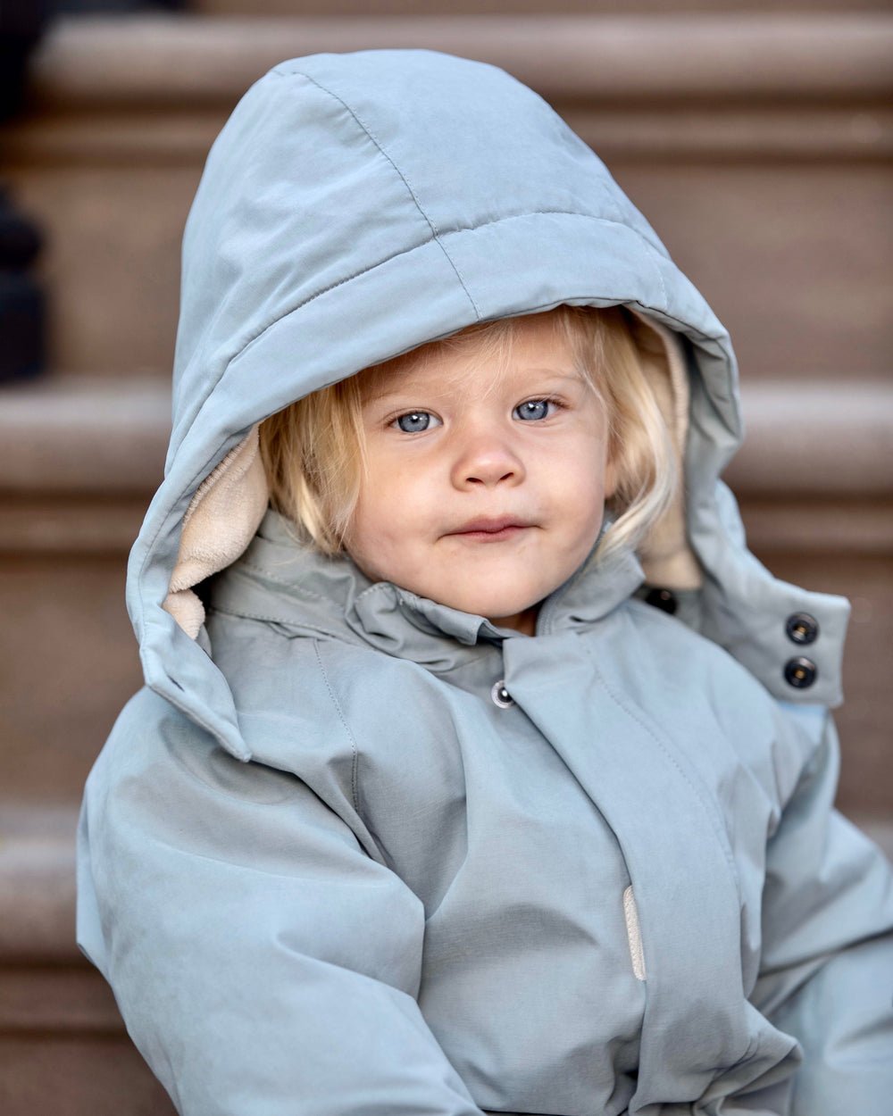 7AM Enfant Snowsuit Grand - Benji Plush Mirage - Princess and the Pea Boutique