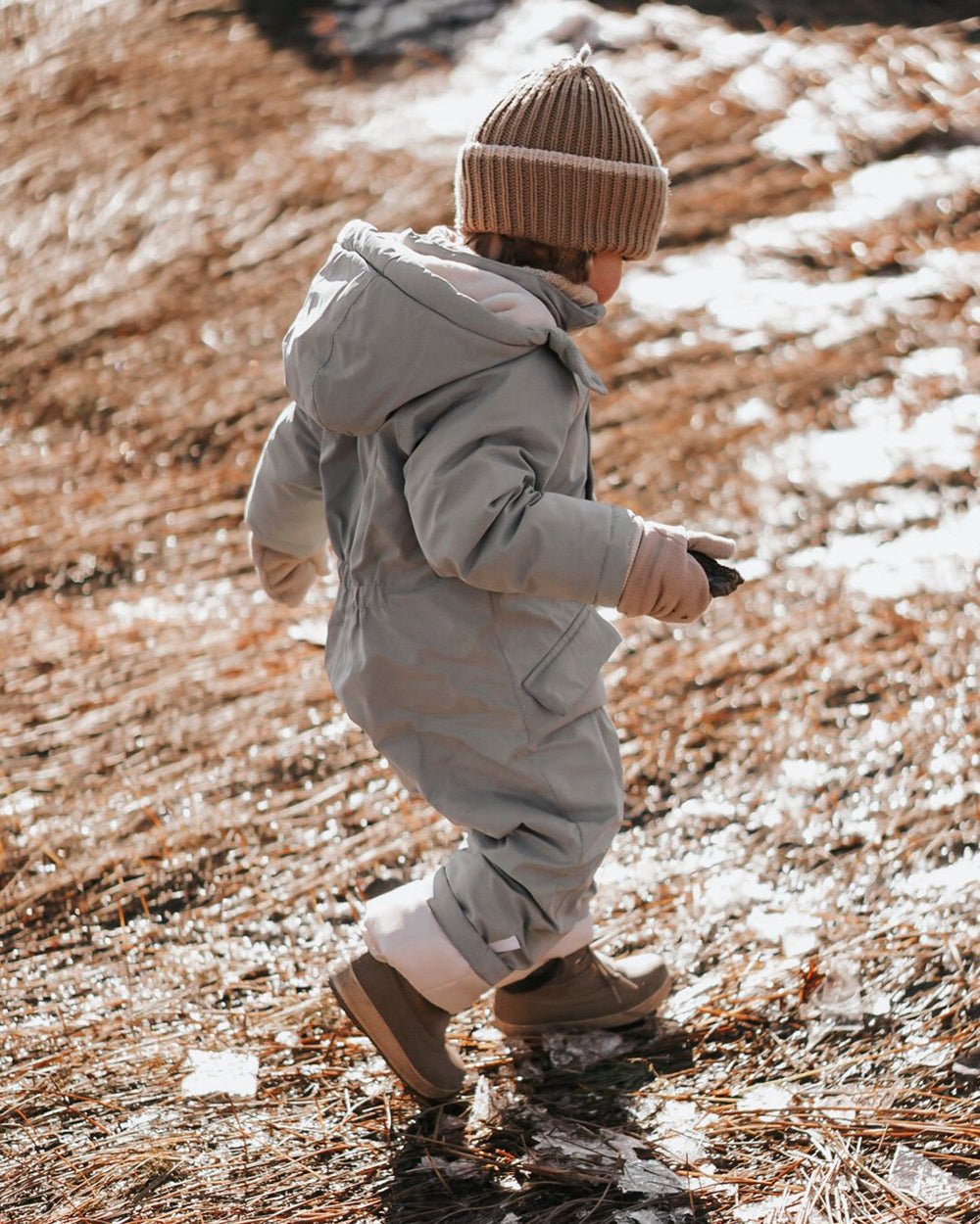 7AM Enfant Snowsuit Grand - Benji Plush Mirage - Princess and the Pea Boutique