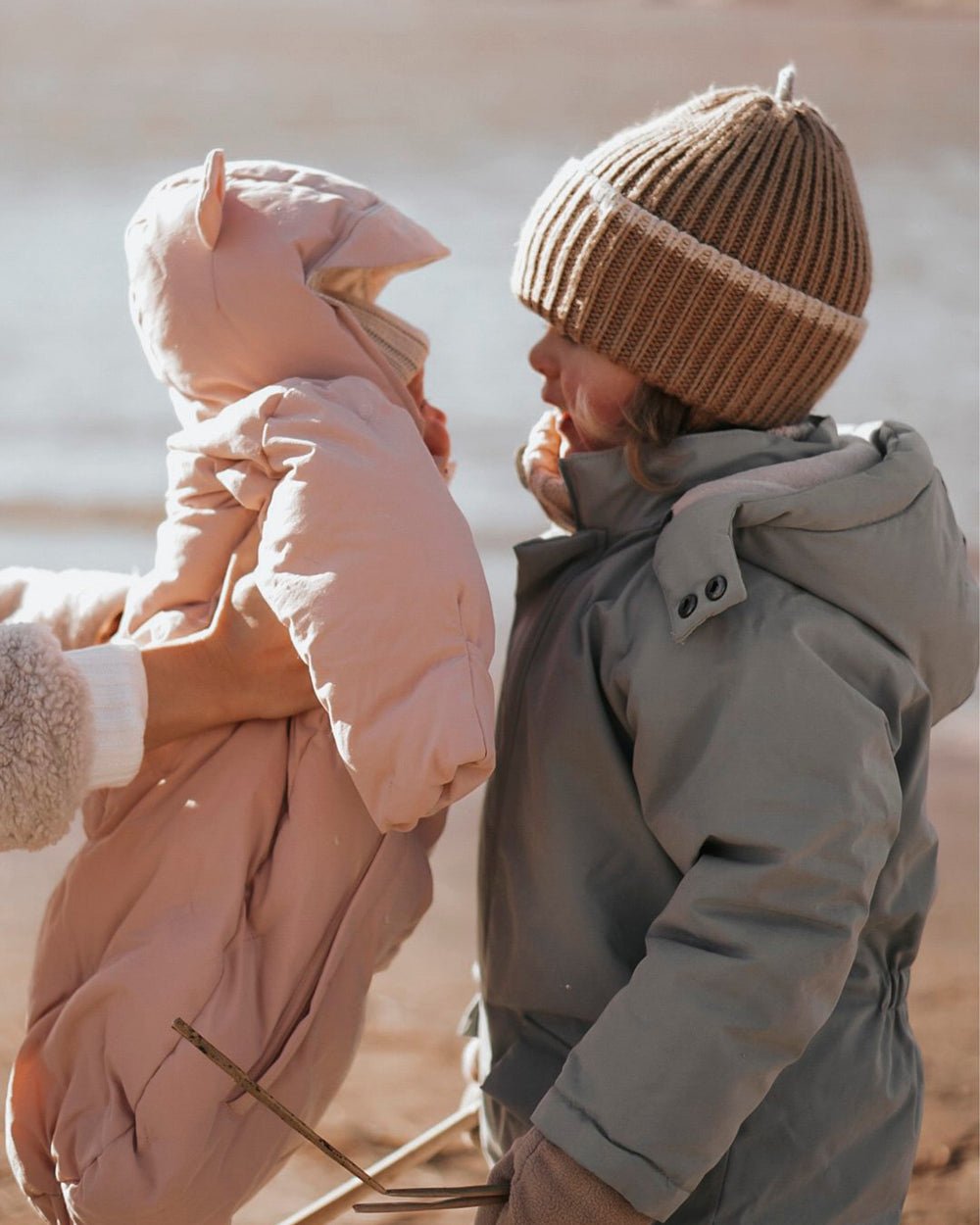 7AM Enfant Snowsuit Grand - Benji Plush Mirage - Princess and the Pea Boutique
