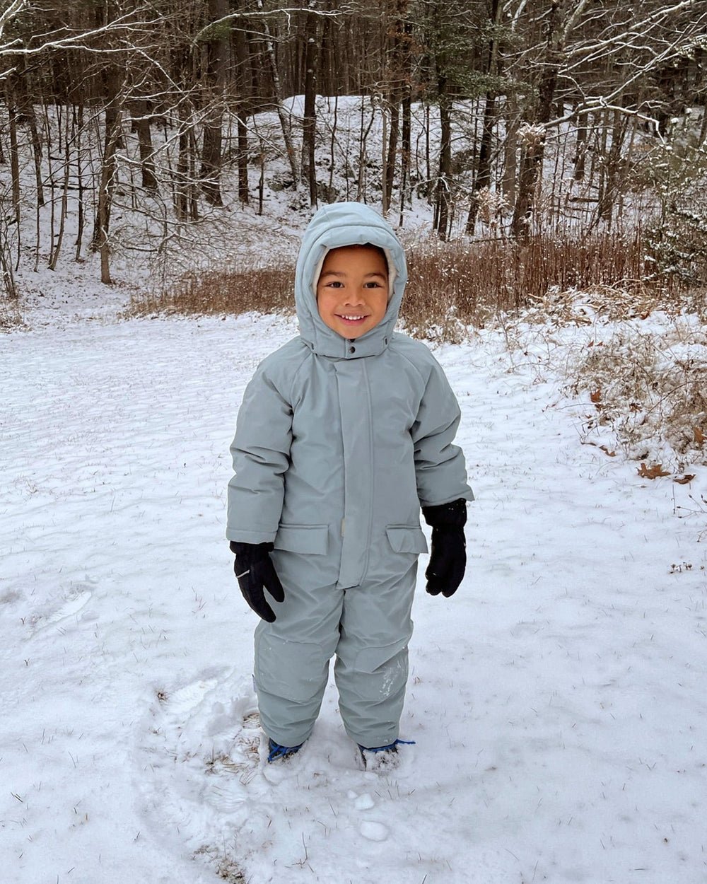 7AM Enfant Snowsuit Grand - Benji Plush Mirage - Princess and the Pea Boutique
