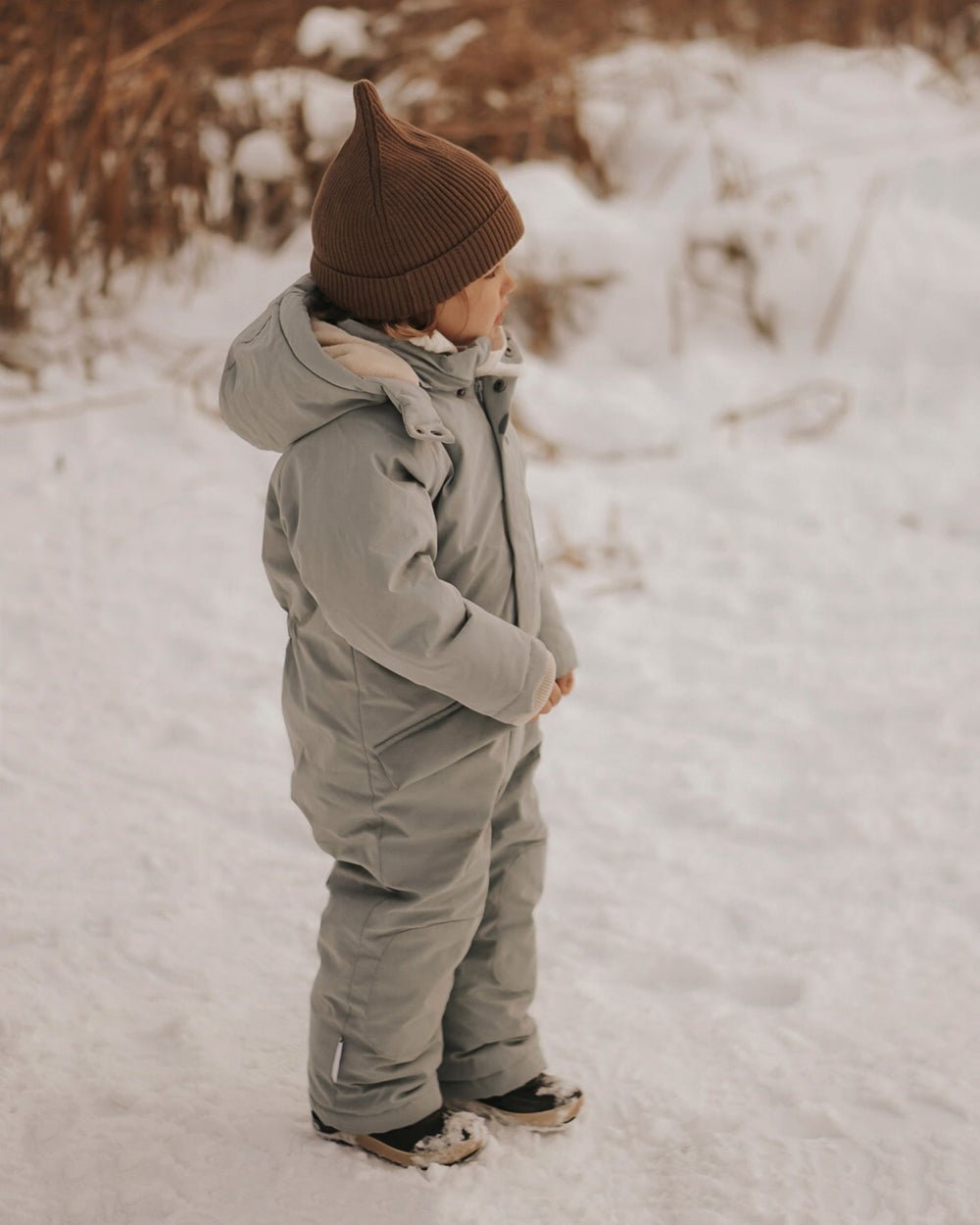 7AM Enfant Snowsuit Grand - Benji Plush Mirage - Princess and the Pea Boutique