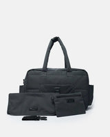 7AM Enfant Soho Carryall Benji - Smokey - Princess and the Pea Boutique