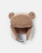 7AM Enfant The Cub Hat - Benji Sherpa OatCacao - Princess and the Pea Boutique