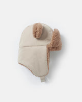 7AM Enfant The Cub Hat - Benji Sherpa OatCacao - Princess and the Pea Boutique