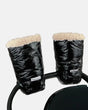 7AM Enfant Warmmuffs - Black Polar - Princess and the Pea Boutique