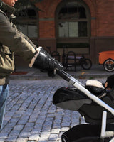 7AM Enfant Warmmuffs - Black Polar - Princess and the Pea Boutique