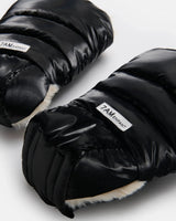7AM Enfant Warmmuffs - Ushuaia Black Liquid Shine - Princess and the Pea Boutique