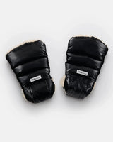 7AM Enfant Warmmuffs - Ushuaia Black Liquid Shine - Princess and the Pea Boutique