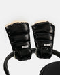7AM Enfant Warmmuffs - Ushuaia Black Liquid Shine - Princess and the Pea Boutique