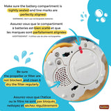 Yookidoo Elephant Baby Shower Head - TEAL