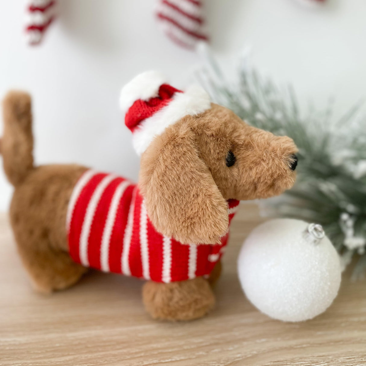 MON AMI - Jingle Holiday Dachshund