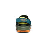 Keen Toddlers' HyperFLT Clog - Bronze Green/Orange Peel
