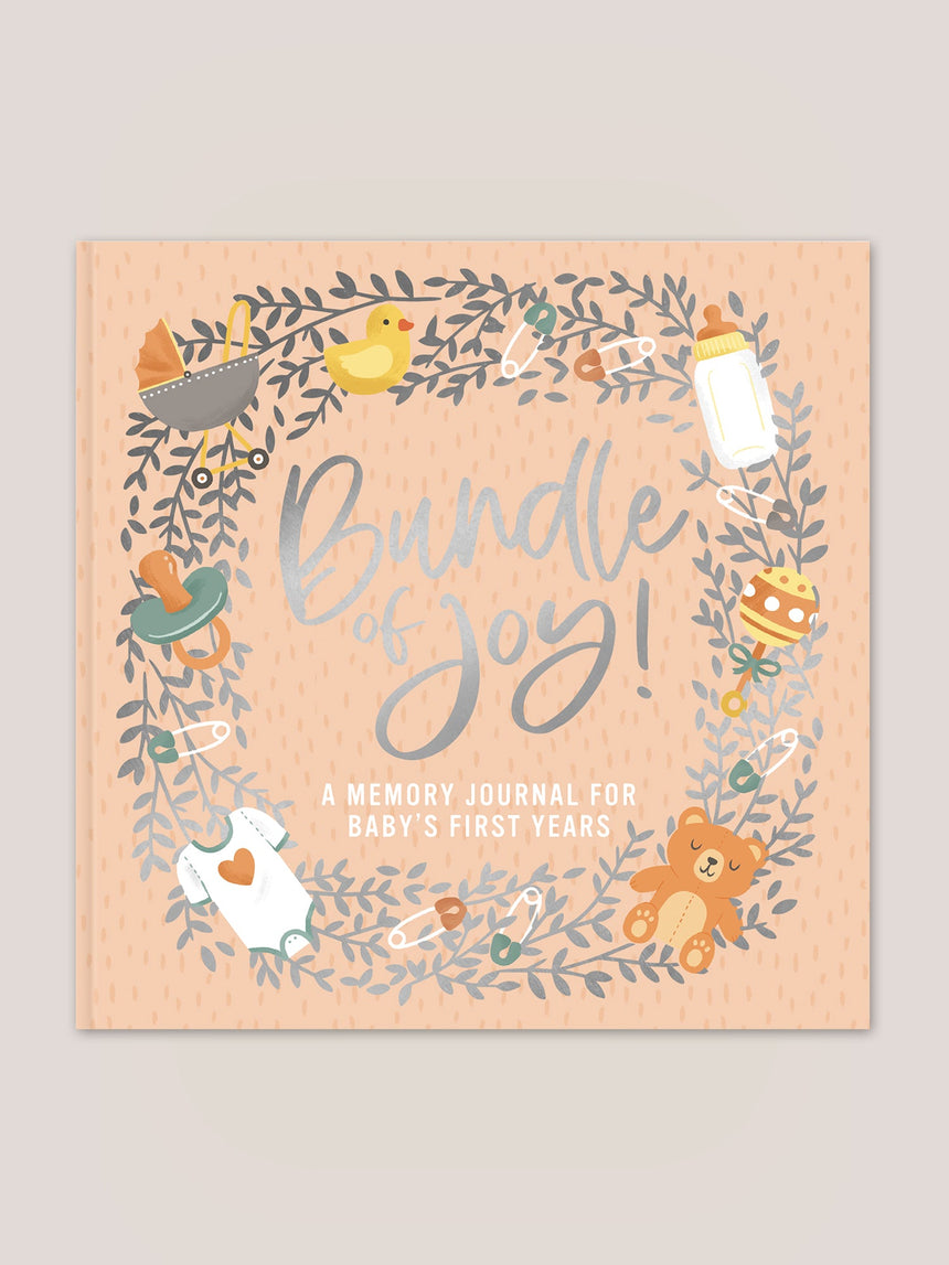 Bundle of Joy! Baby's First Years Journal