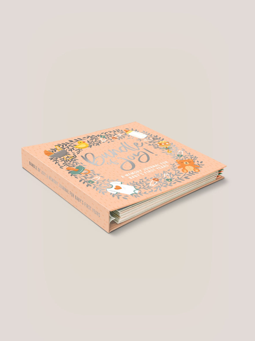 Bundle of Joy! Baby's First Years Journal