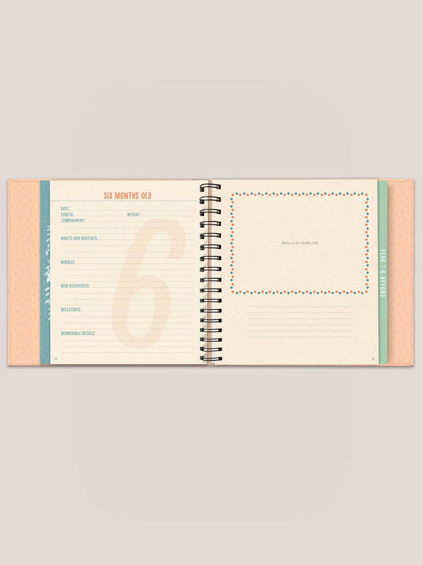 Bundle of Joy! Baby's First Years Journal