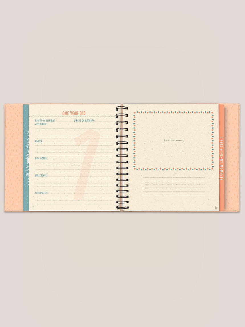 Bundle of Joy! Baby's First Years Journal