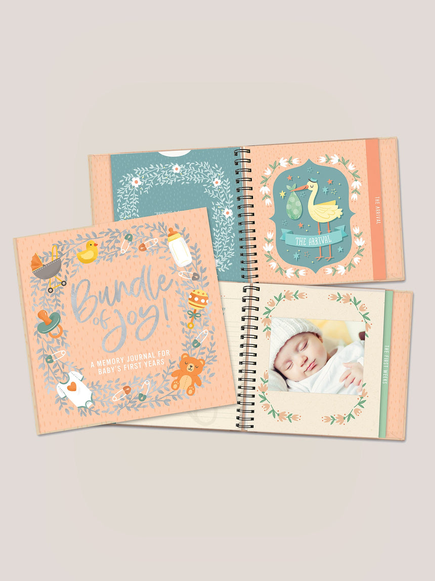 Bundle of Joy! Baby's First Years Journal