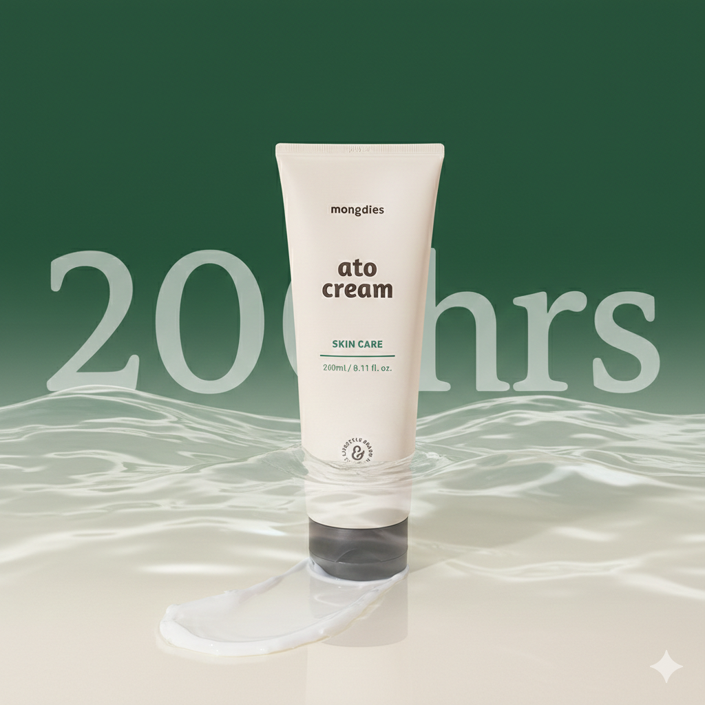 Mongdies Baby Ato Cream 240ml