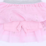 Angel Dear Tutu Skirt with Bike Shorts - Candy Canes