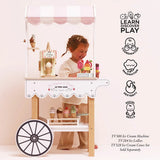 Le Toy Van Ice Cream Trolley Market Stall