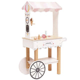 Le Toy Van Ice Cream Trolley Market Stall