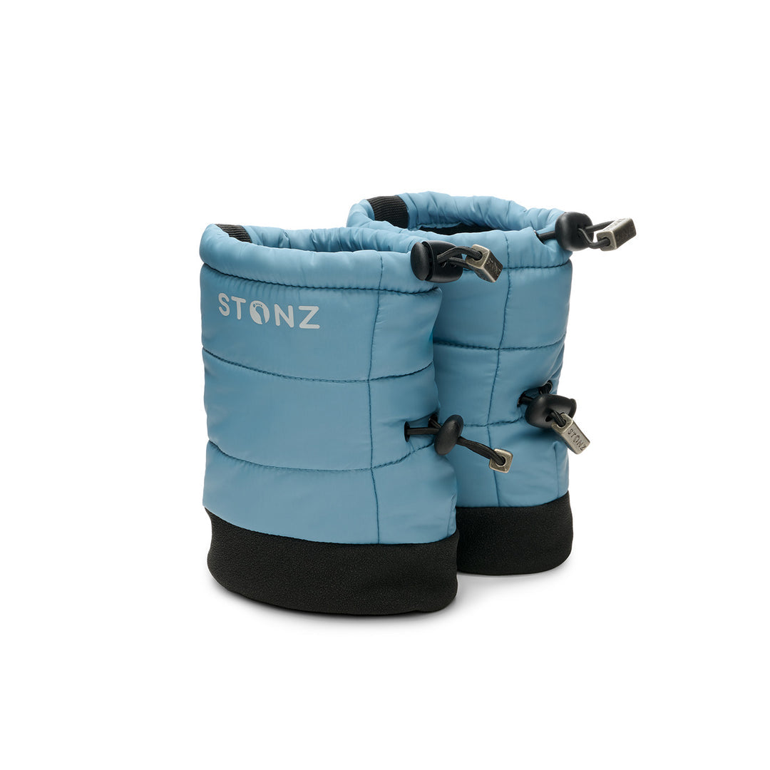 Stonz - Baby/Toddler Puffer Booties - Demin