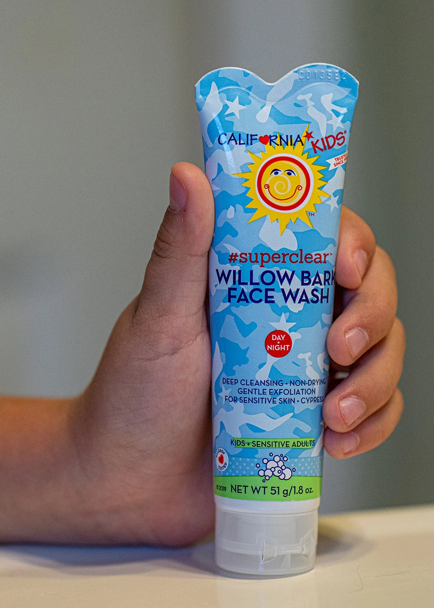 California Kids Superclear™ Face Wash