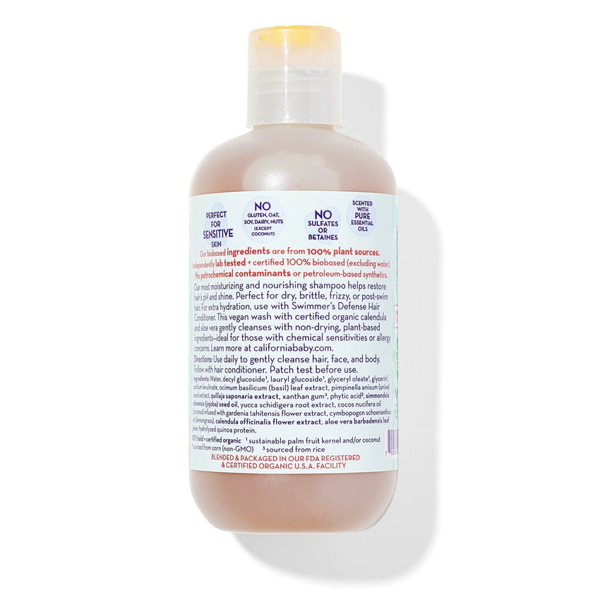California Baby Swimmer's Defense™ Shampoo & Bodywash 8.5oz
