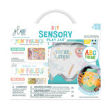 Glo Pals DIY Sensory Jar Gift Set - ABC Theme