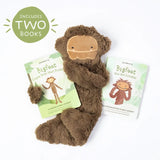 Slumberkins - Bigfoot's Self Esteem Plush Snuggler Set