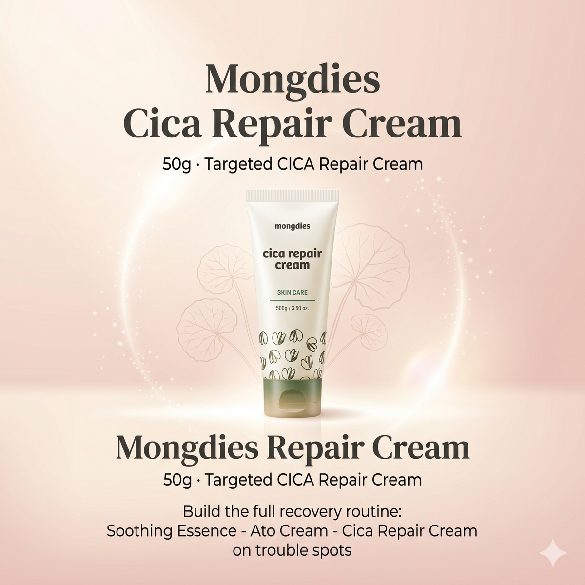 Mongdies Baby Cica Repair Cream 50g