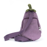 Jellycat Amuseables Aubergine Bum Bag