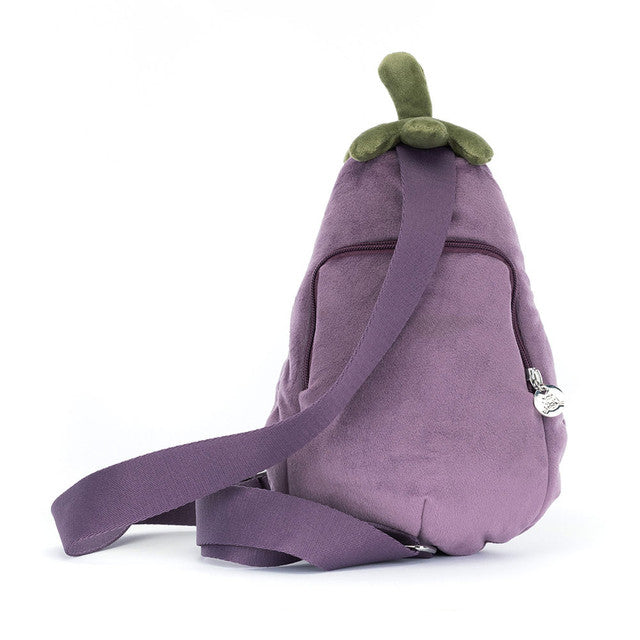 Jellycat Amuseables Aubergine Bum Bag