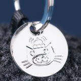 Jellycat Amuseables Black Hole Bag Charm