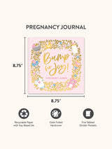 Bump For Joy! Pregnancy Journal (Pink)