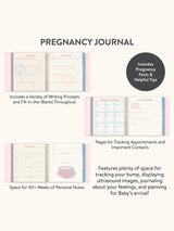 Bump For Joy! Pregnancy Journal (Pink)