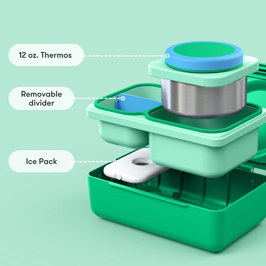 OmieBox UP - Jade Green
