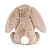 Jellycat Bashful Beige Bunny 'Birthday'