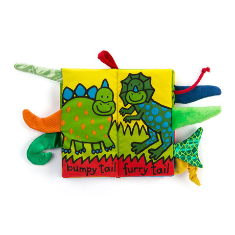 Jellycat Dino Tails Activity Book