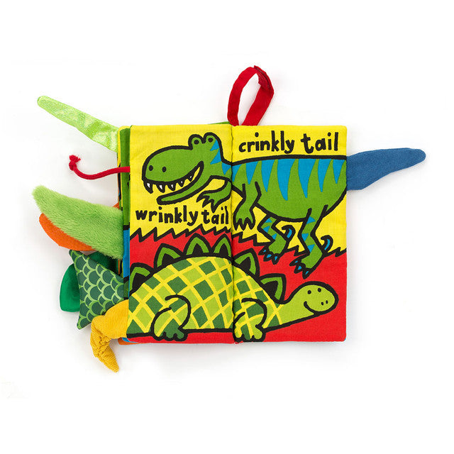 Jellycat Dino Tails Activity Book