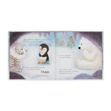 Jellycat Peanut Penguin’s Perfect Book