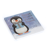 Jellycat Peanut Penguin’s Perfect Book