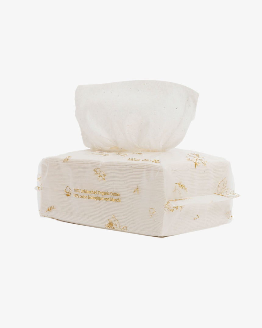 Blara Organic House Organic Cotton Dry Wipes