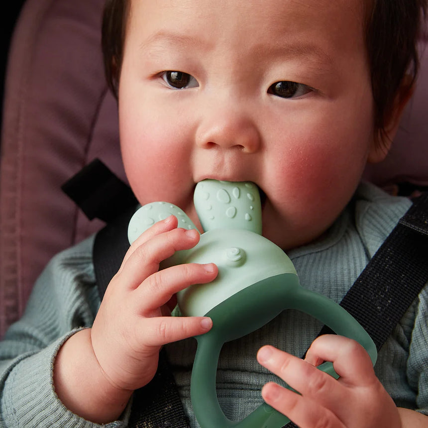 B.BOX Chill + Fill Teether Sage