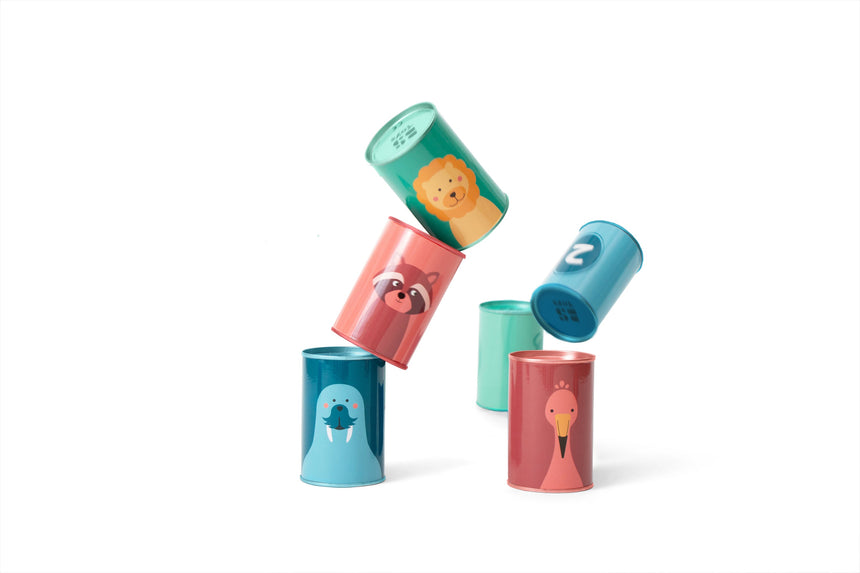 BS Toys - Tin Throwing Wildlife