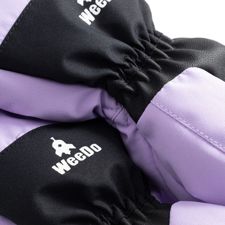 Weedo BUNNYDO Purple Mittens