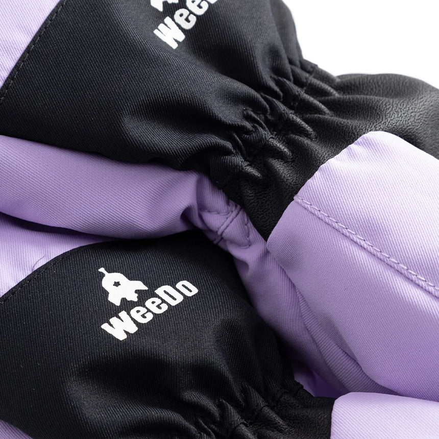 Weedo BUNNYDO Purple Mittens