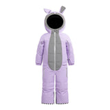 Weedo BUNNYDO Purple Snowsuit