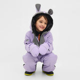 Weedo BUNNYDO Purple Snowsuit